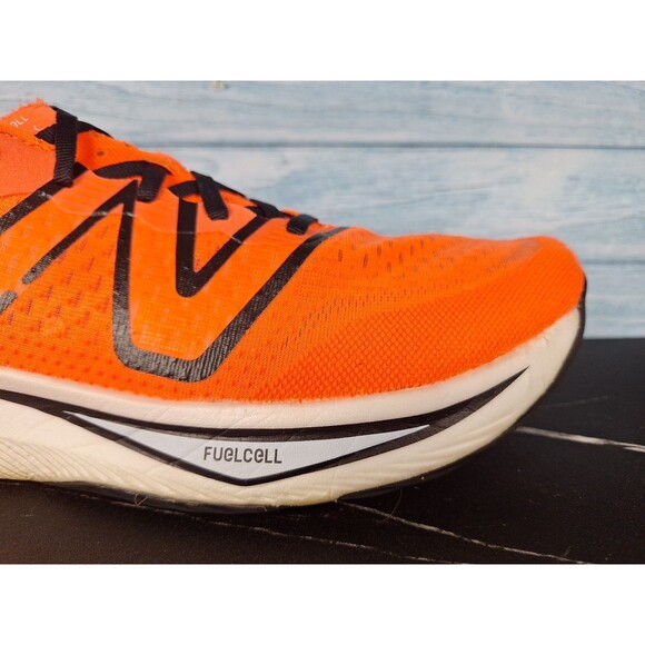 New Balance FuelCell Rebel v3 Men\'s Running Shoes Orange Black Sz 11